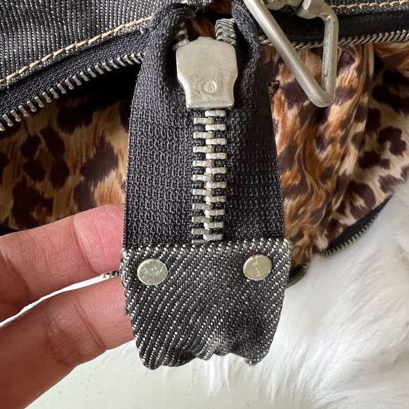 Auth Dolce & Gabbana Denim Crossbody Bag - Picture 14 of 16